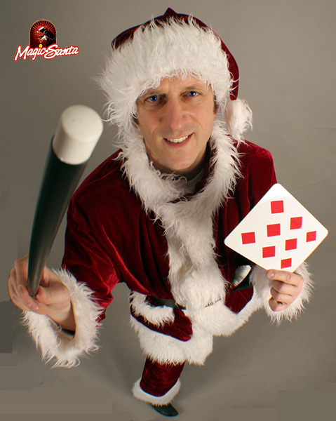 Closeup-Magie-Walkact-Zauber-Show-Weihnachtsmann-Zauberer-Weihnachtsfeier